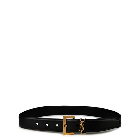 saint laurent belt women.